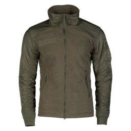 MIL-TEC bunda fleece USAF RANGER GREEN vel.M