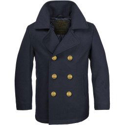MIL-TEC kabát BW MARINE vlněný NAVY vel.3XL