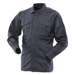 TRU-SPEC 24-7 košile 24-7 UNIFORM dlouhý rukáv rip-stop MODRÁ vel.4XL-R