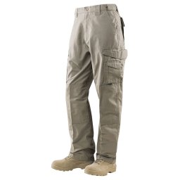 Kalhoty 24-7 TACTICAL Teflon rip-stop KHAKI vel. 34-32