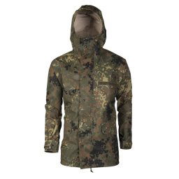 Bundeswehr bunda BW nepromokavá trilaminát FLECKTARN vel.2