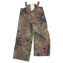 Kalhoty BW nepromokavé FLECKTARN vel. III