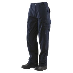 Kalhoty 24-7 TACTICAL Teflon rip-stop TMAVĚ MODRÉ vel. 52-37