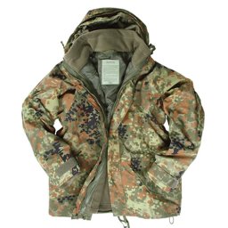 Bunda US s vložkou FLEECE FLECKTARN vel. XL