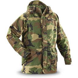 MIL-TEC bunda US MT-plus trilaminát WOODLAND vel.XL