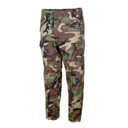 Kalhoty US MT-plus trilaminát WOODLAND vel. S