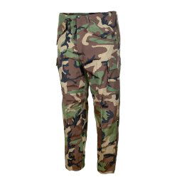 MIL-TEC kalhoty US MT-plus trilaminát WOODLAND vel.XL