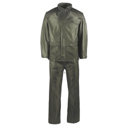 Komplet nepromokavý PVC ZELENÝ vel. 3XL