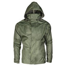 MIL-TEC bunda WET WEATHER ZELENÁ vel.M