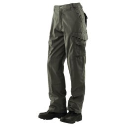 Kalhoty 24-7 TACTICAL Teflon rip-stop ZELENÉ vel. 32-34