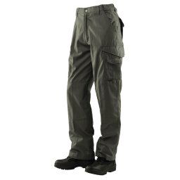TRU-SPEC 24-7 kalhoty 24-7 TACTICAL Teflon rip-stop ZELENÉ vel.32/34