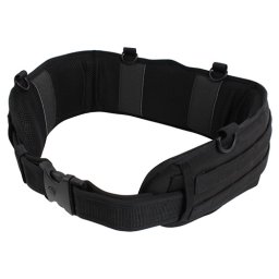 Opasek MOLLE taktický polstrovaný BATTLE ČERNÝ vel. M