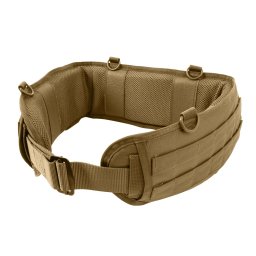 Opasek MOLLE taktický polstrovaný BATTLE COYOTE vel. L