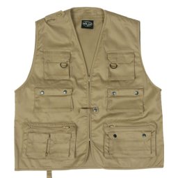 Vesta JAGD na lov nebo rybaření KHAKI vel. S