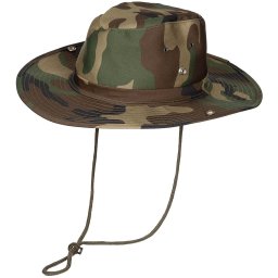 Klobouk bush WOODLAND vel. 61
