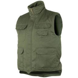 MIL-TEC vesta RANGER zateplená ZELENÁ vel.4XL