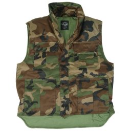 Vesta RANGER zateplená WOODLAND vel. XXL