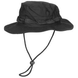Klobouk US GI rip-stop ČERNÝ vel. M