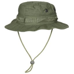 Klobouk US GI rip-stop ZELENÝ vel. M