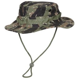 Klobouk US GI rip-stop TIGER STRIPE CAMO vel. M