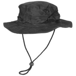 Klobouk US GI rip-stop NIGHT CAMO vel. M