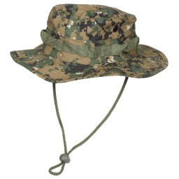 Klobouk US GI rip-stop DIGITAL WOODLAND vel. L