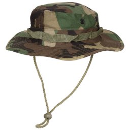 Klobouk US GI rip-stop WOODLAND vel. L
