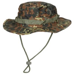 Klobouk US GI rip-stop FLECKTARN vel. M