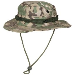 Klobouk US GI rip-stop OPERATION CAMO vel. M