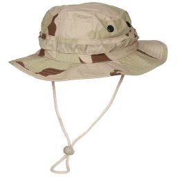 Klobouk US GI rip-stop 3-COL DESERT vel. M
