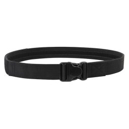 Opasek DELUXE taktický ČERNÝ vel. M-L