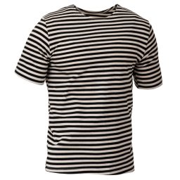 Triko námořnické MARINE krátký rukáv ČERNÉ vel. 3XL