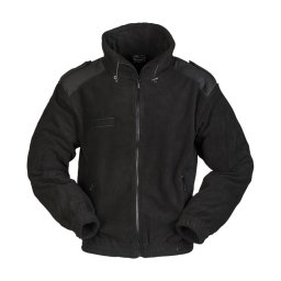 Bunda FLEECE francouzský typ ČERNÁ vel. XL
