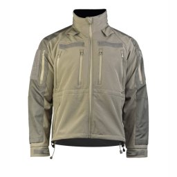Bunda SOFTSHELL PLUS ZELENÁ vel. S