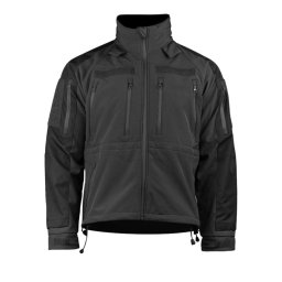 Bunda SOFTSHELL PLUS ČERNÁ vel. XXL