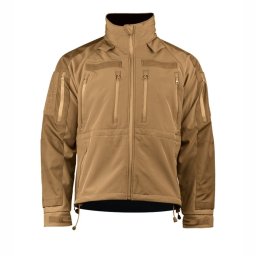 Bunda SOFTSHELL PLUS COYOTE BROWN vel. S