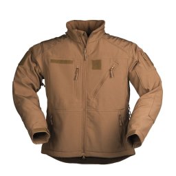 Bunda softshell SCU 14 DARK COYOTE vel. XXL