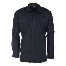 MIL-TEC košile polní na knoflíky rip-stop MODRÁ vel.3XL