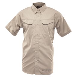 Košile 24-7 FIELD krátký rukáv rip-stop KHAKI vel. XL