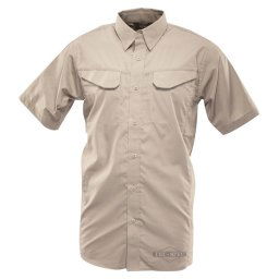 TRU-SPEC 24-7 košile 24-7 FIELD krátký rukáv rip-stop KHAKI vel.XL