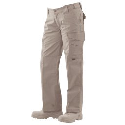 Kalhoty dámské 24-7 TACTICAL rip-stop KHAKI vel. 20