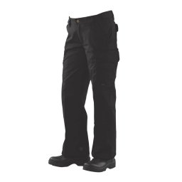 Kalhoty dámské 24-7 TACTICAL rip-stop ČERNÉ vel. 20