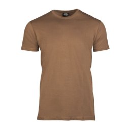 MIL-TEC triko krátký rukáv US STYLE HNĚDÉ vel.3XL