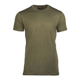 MIL-TEC triko krátký rukáv US STYLE ŠEDOZELENÉ vel.3XL