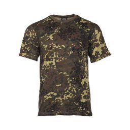 MIL-TEC triko krátký rukáv FLECKTARN vel.4XL