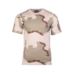 Triko krátký rukáv 3-COL DESERT vel. 3XL