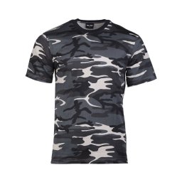 Triko krátký rukáv DARK CAMO vel. M