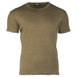 Triko krátký rukáv BODY STYLE ZELENÉ vel. S