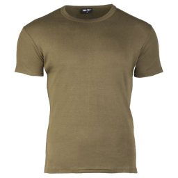 MIL-TEC triko krátký rukáv BODY STYLE ZELENÉ vel.XL
