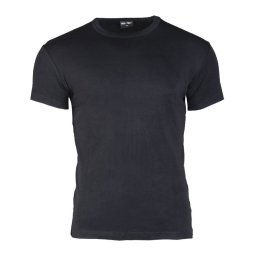 MIL-TEC triko krátký rukáv BODY STYLE ČERNÉ vel.XXL